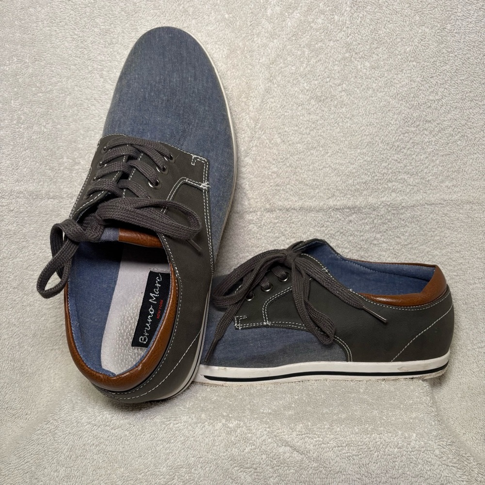 Men's Bruno Marc New York Rivera Oxford Sneakers, Size 8.5